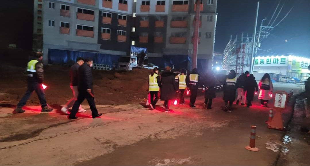 양지면 청소년지도위원 순찰활동 펼쳐~ 기사 이미지