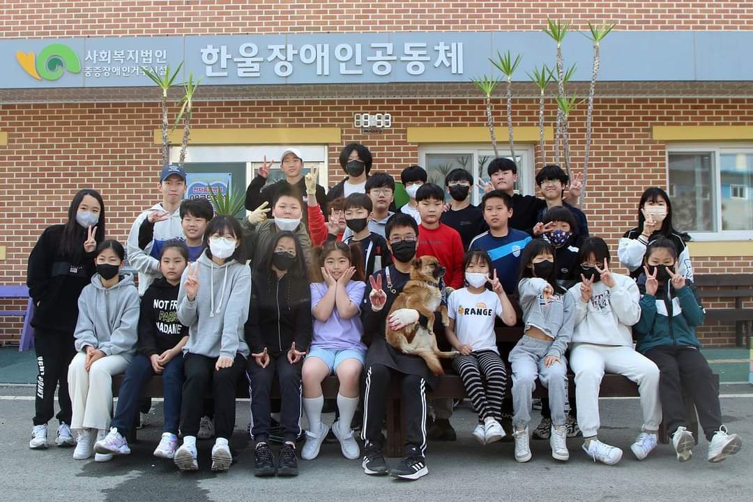 놀~토 우리는 봉사활동 해요   기사 이미지