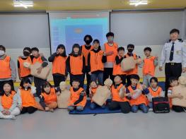 용인안전평생교육원 청소년 대상 심폐소생술 교육 기사 이미지